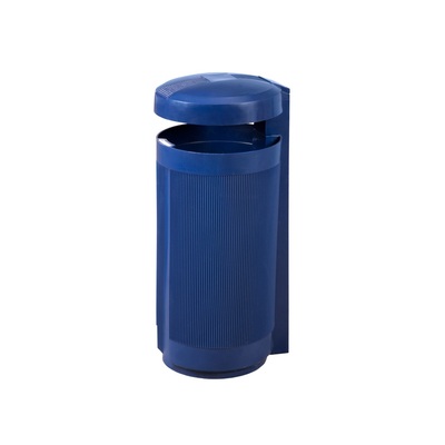 Odpadkový koš PRIMA LINEA 50 l - modrá