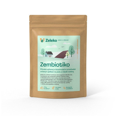 Půdní biostimulant s mikroorganismy ZEMBIOTIKO
