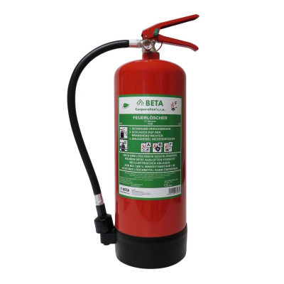 Hasicí přístroj F6 BETA Weco – pěnový bez fluoru – 6 l