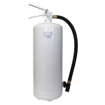 Designový bílý hasicí prostředek – práškový – 6 kg