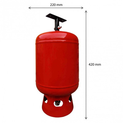 Automatický hasicí prostředek P6-A – práškový – 6 kg
