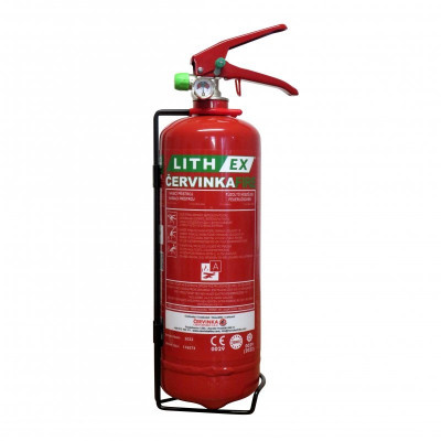Hasicí přístroj AVD LITH-EX 2 – lithiové baterie – 2 l