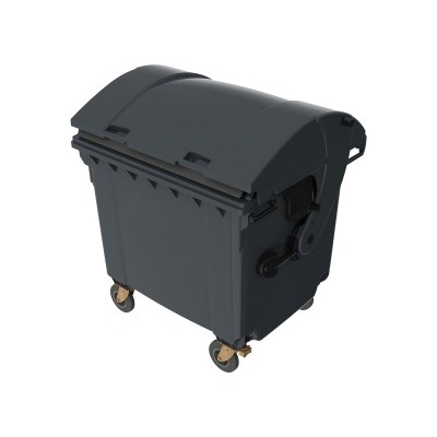 Plastový kontejner 1100 l na komunální odpad