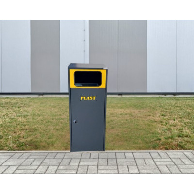 Odpadkový koš na tříděný odpad MODUL 100 l