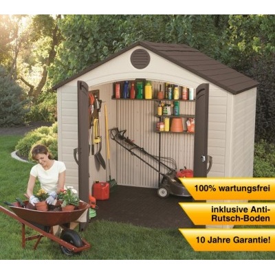 Zahradní domek lanitplast