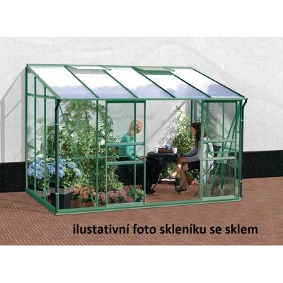 Skleník VITAVIA IDA 6500 PC 4 mm zelený