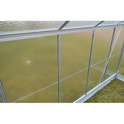 Skleník VITAVIA URANUS 11500 matné sklo 4 mm zelený