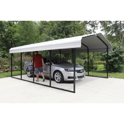 Kovový přístřešek / carport ARROW 3,7 x 6,0 m - 122007