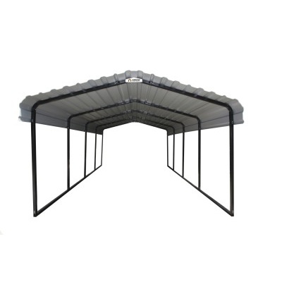 Kovový přístřešek / carport ARROW 3,7 x 6,0 m - 122007