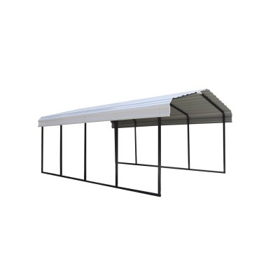 Kovový přístřešek / carport ARROW 3,7 x 6,0 m - 122007
