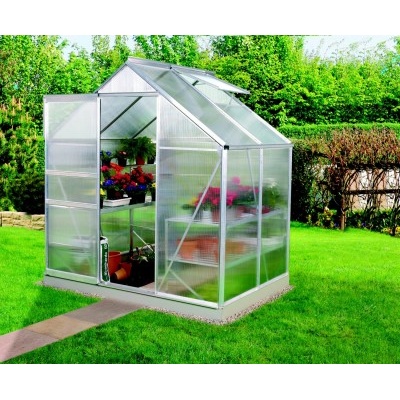 Skleník VITAVIA VENUS 2500 PC 4 mm stříbrný
