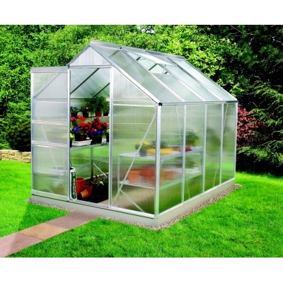 Skleník VITAVIA VENUS 5000 PC 4 mm stříbrný