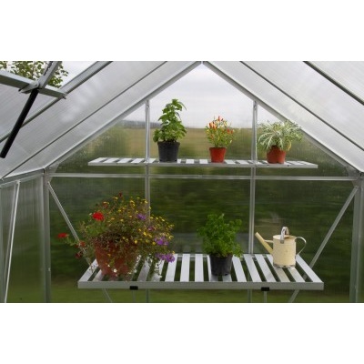 Skleník VITAVIA VENUS 7500 PC 4 mm stříbrný