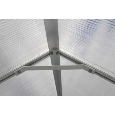 Skleník VITAVIA VENUS 7500 PC 4 mm stříbrný