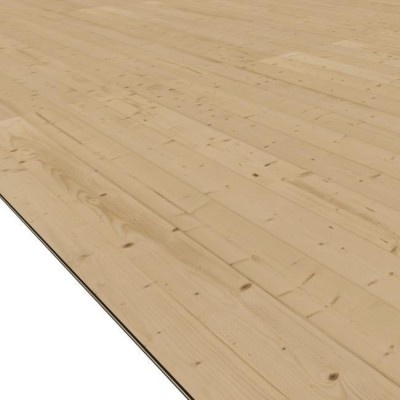 Dřevěná podlaha KARIBU TASTRUP 3 / KANDERN 3 / TALKAU 4 (73483)