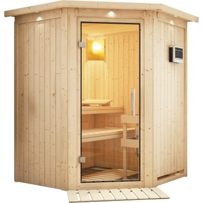 Finská sauna KARIBU LARIN (75604)