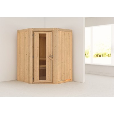 Finská sauna KARIBU LARIN (75604)