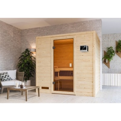Finská sauna KARIBU SELENA (6164)