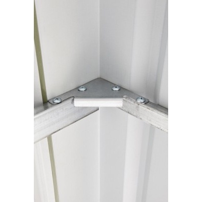 Domek GLOBEL 86 STŘÍBRNÝ se střešním oknem LG2073