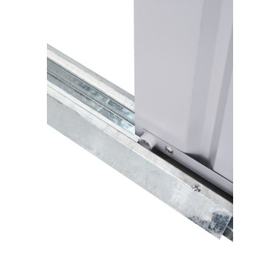 Domek GLOBEL 86 STŘÍBRNÝ se střešním oknem LG2073