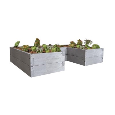 Vyvýšený záhon JUWEL TIMBER ERGOLINE LG2078