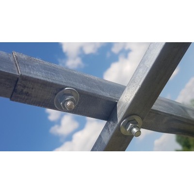 Skleník LANITPLAST DODO 400 4x4 m PC 8 mm LG2162