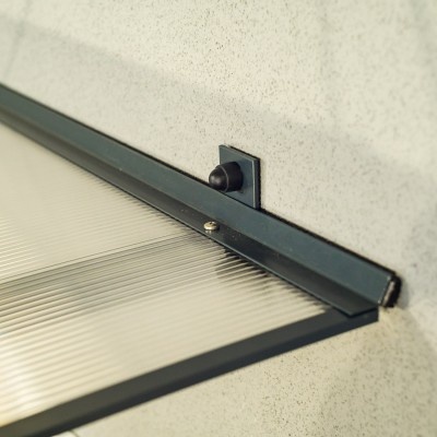 Stříška nad dveře LANITPLAST TURKUS 140/82 antracit LG2179