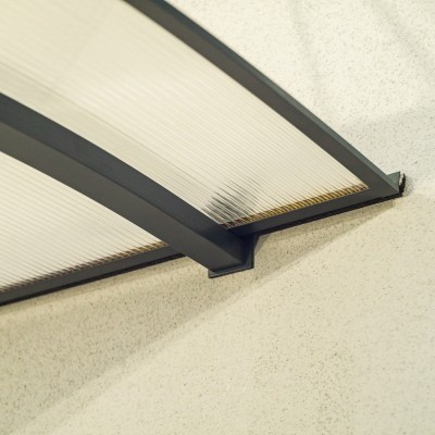 Stříška nad dveře LANITPLAST TURKUS 140/82 antracit LG2179