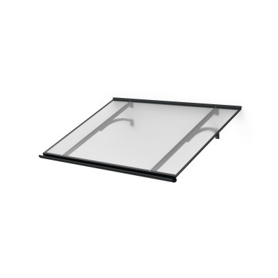 Stříška nad dveře LANITPLAST MELES 160/85 antracit LG2180