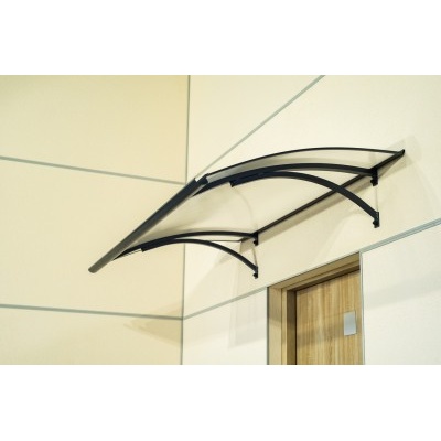 Stříška nad dveře LANITPLAST LARUS 160/85 antracit LG2181