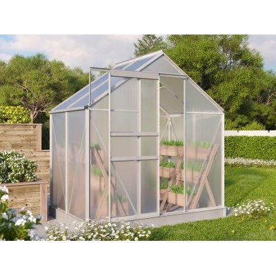 Skleník VITAVIA TARGET 2500 PC 4 mm stříbrný LG2187