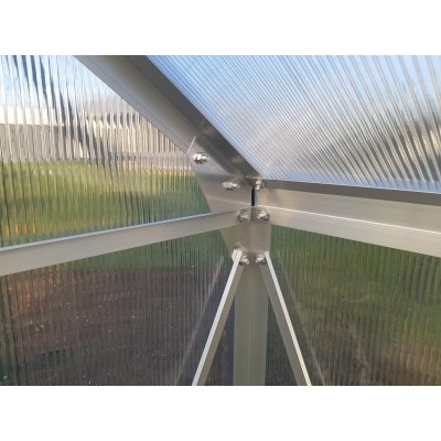 Skleník VITAVIA TARGET 2500 PC 4 mm stříbrný LG2187