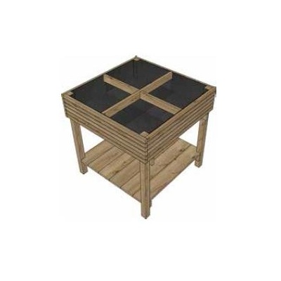 Vyvýšený záhon / truhlík LANITPLAST STILT2 (S7256) LG2386