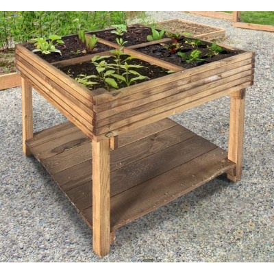 Vyvýšený záhon / truhlík LANITPLAST STILT2 (S7256) LG2386