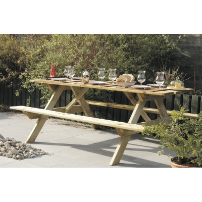 Zahradní stůl LANITPLAST GARDEN1 (SG924) LG2393