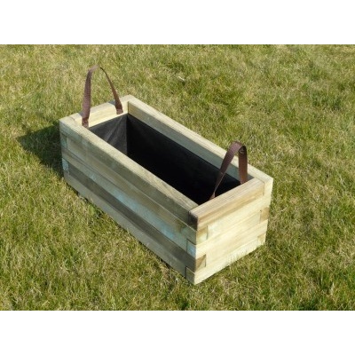 Vyvýšený záhon / truhlík LANITPLAST MADRID3 (S7236) LG2447
