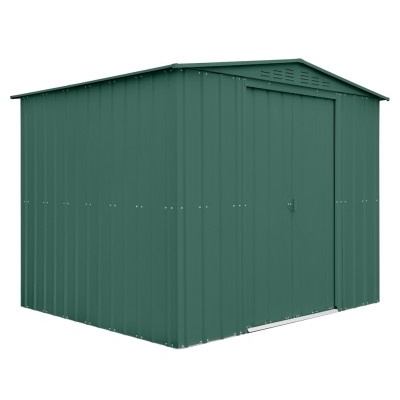 Domek GLOBEL 108 ZELENÝ se střešním oknem LG2501