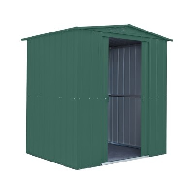 Domek GLOBEL 65 ZELENÝ se střešním oknem LG2502