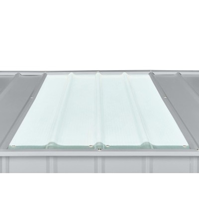 Domek GLOBEL 65 ZELENÝ se střešním oknem LG2502