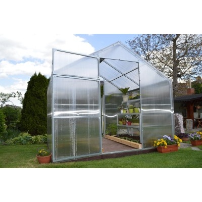 Skleník LANITPLAST DOMIK 2,6x4 m PC 4 mm LG2563