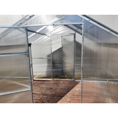Skleník LANITPLAST DOMIK 2,6x4 m PC 4 mm LG2563