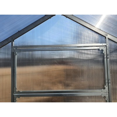 Skleník LANITPLAST DOMIK 2,6x4 m PC 4 mm LG2563