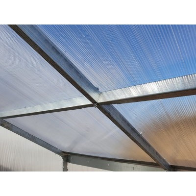 Skleník LANITPLAST DOMIK 2,6x4 m PC 4 mm LG2563