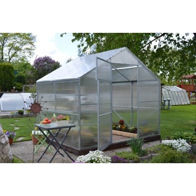 Skleník LANITPLAST DOMIK 2,6x4 m PC 16 mm LG2574