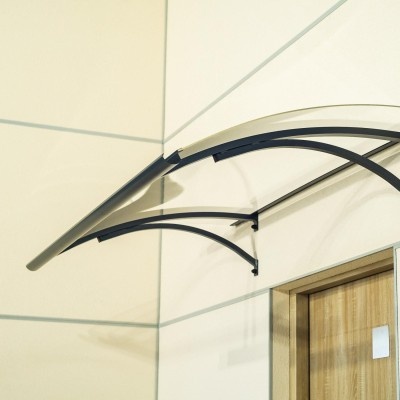 Stříška nad dveře LANITPLAST OLOR XL 197/85 antracit LG2578