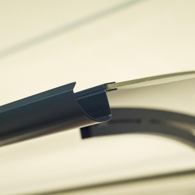 Stříška nad dveře LANITPLAST OLOR XL 197/85 antracit LG2578