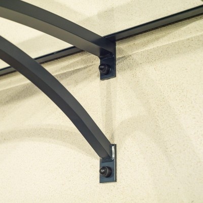 Stříška nad dveře LANITPLAST OLOR XL 197/85 antracit LG2578