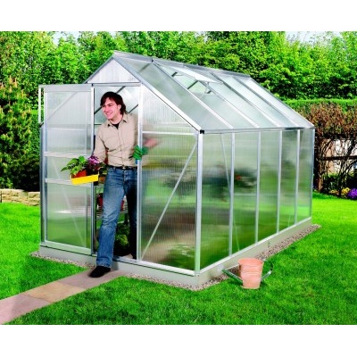 Skleník VITAVIA VENUS 6200 PC 4 mm stříbrný