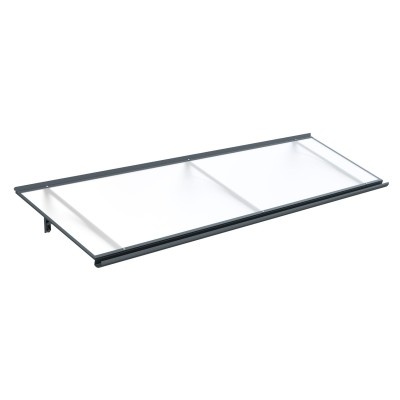 Stříška nad dveře LANITPLAST SAMBA XL 197/54 antracit LG2763