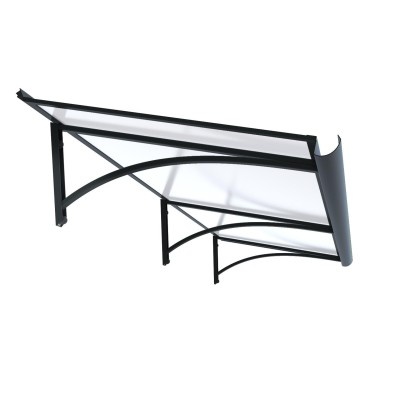 Stříška nad dveře LANITPLAST SAMBA XL 197/54 antracit LG2763